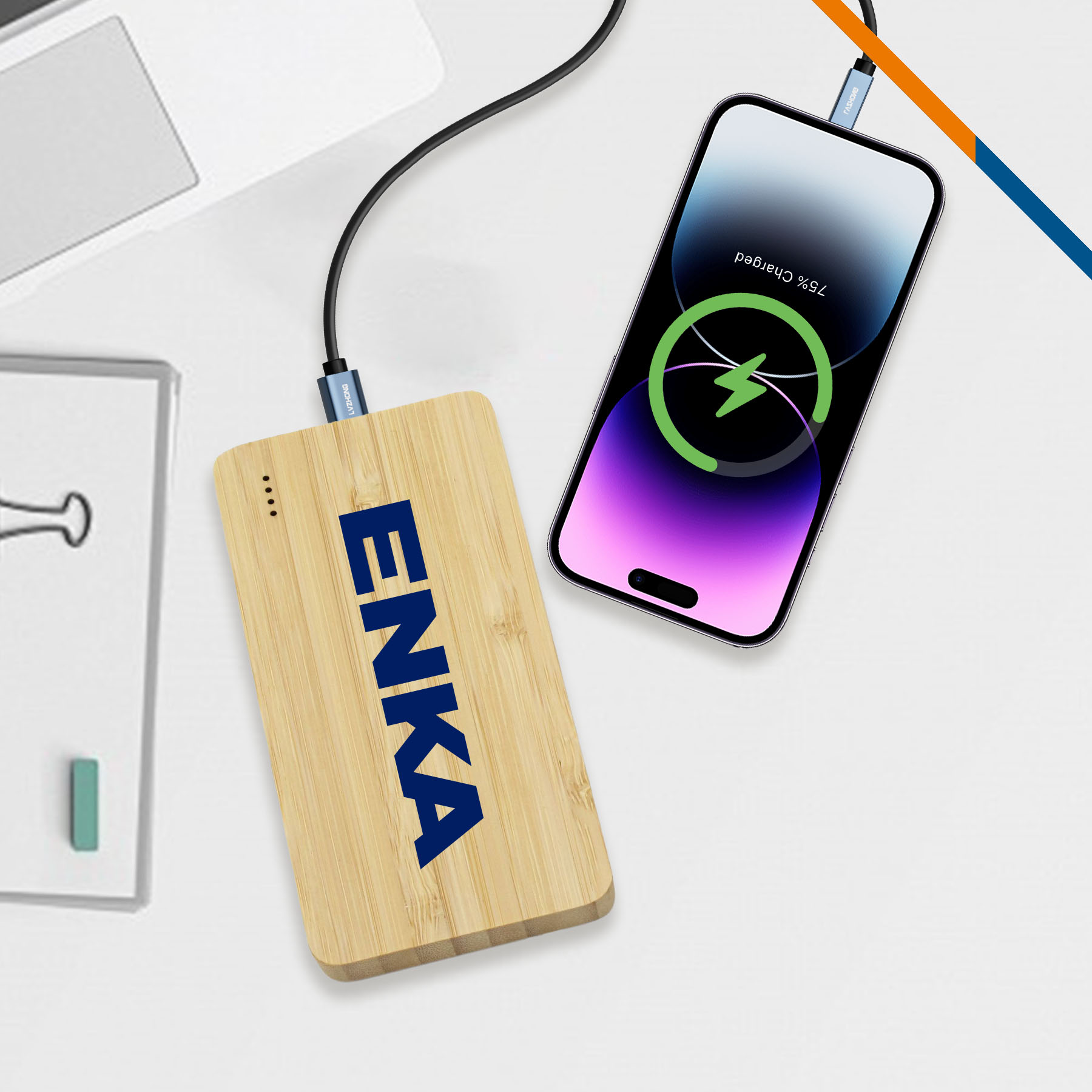 Litia Wooden Power Bank 10