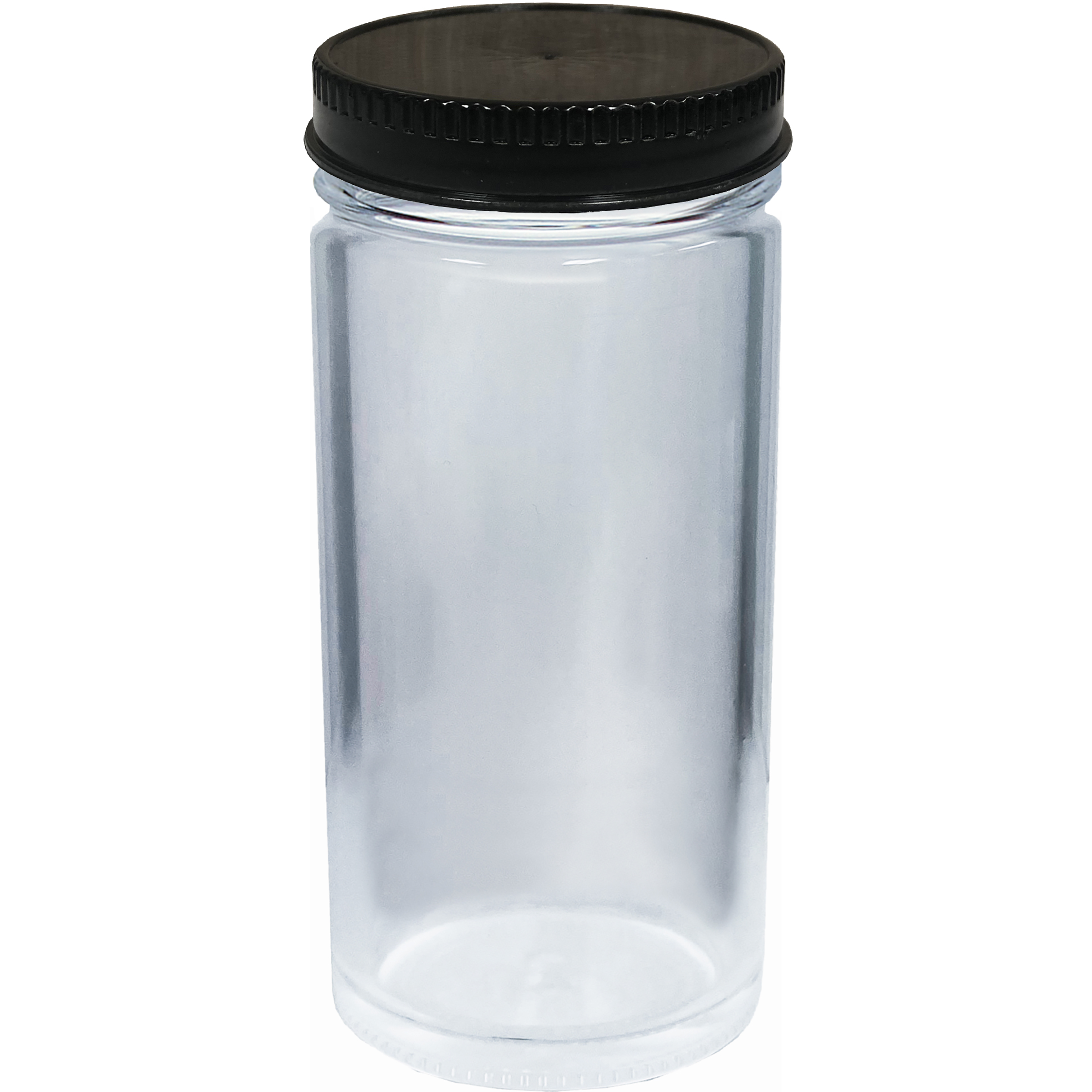 10oz Acrylic Mason Jar Cup 1