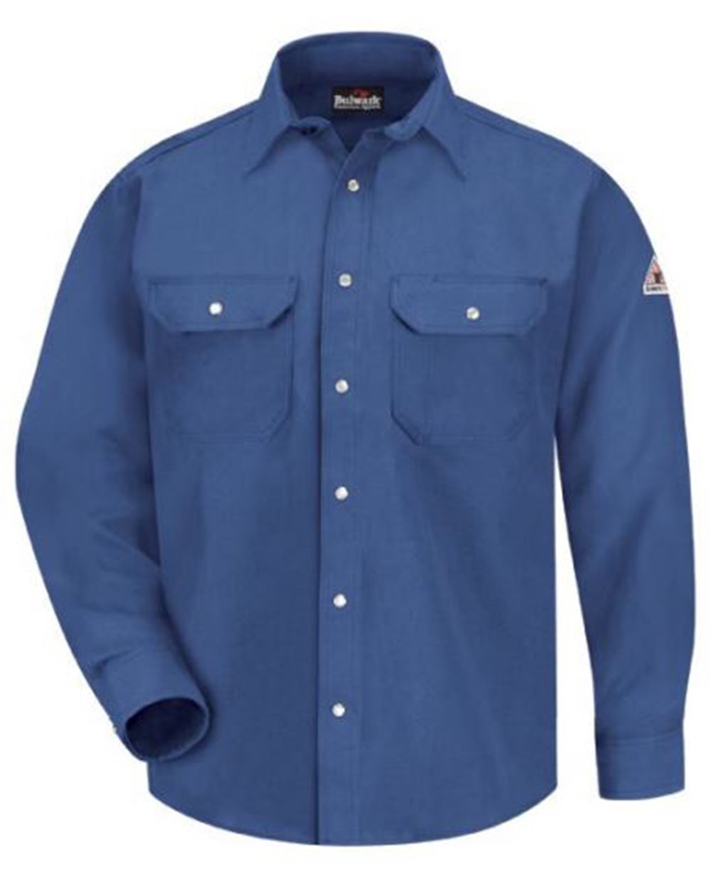 Snap-Front Uniform Shirt Nomex IIIA 6 oz