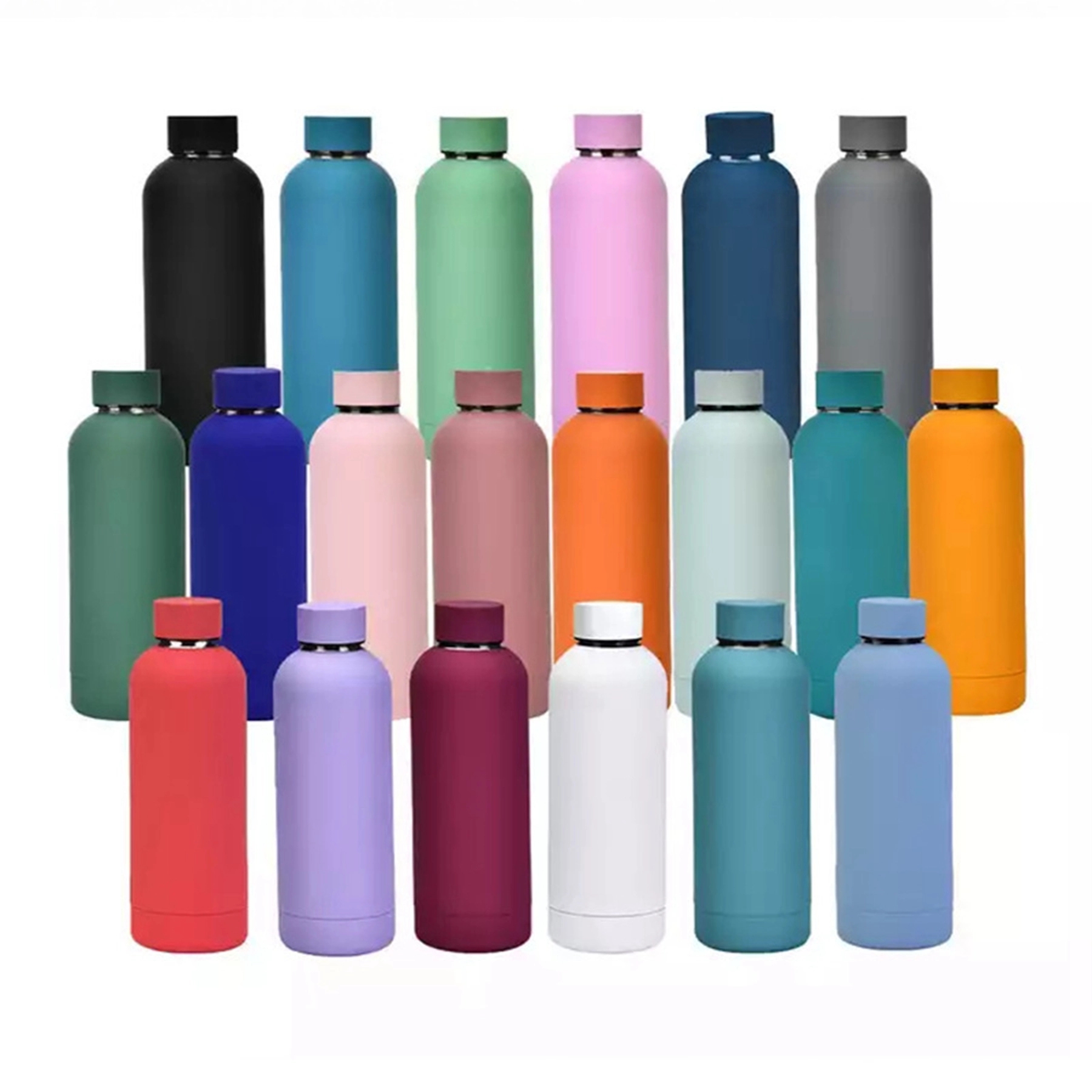 17 OZ Vacuum Insulated Stainless Steel Water Bottle 24