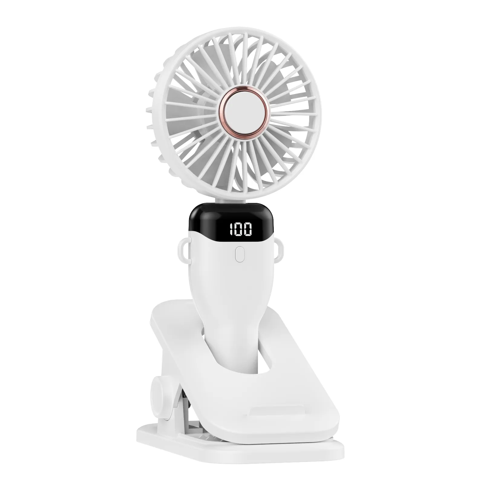 Portable Multifunctional Detachable Fan 4