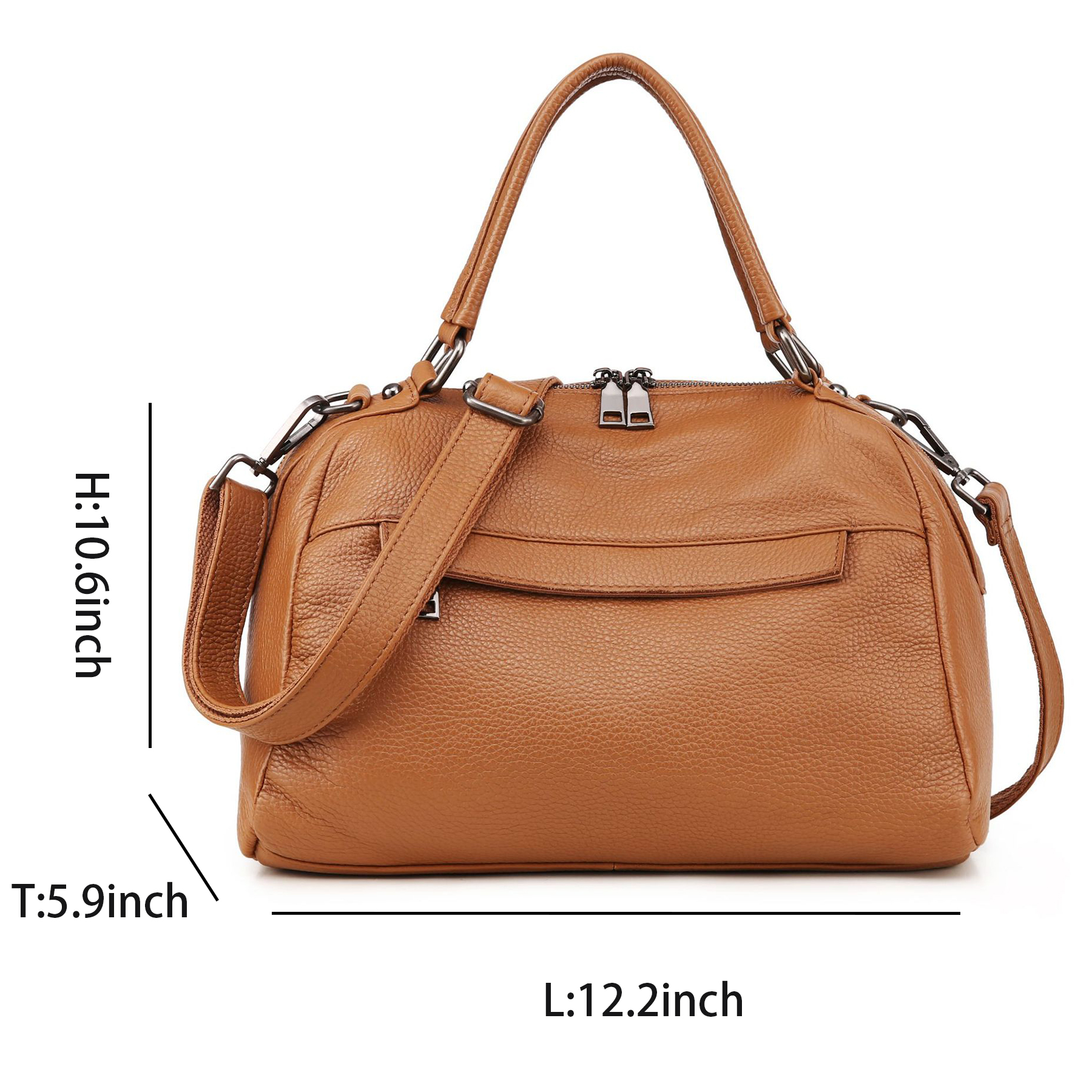 Genuine Leather Purses and Handbags for Women 6