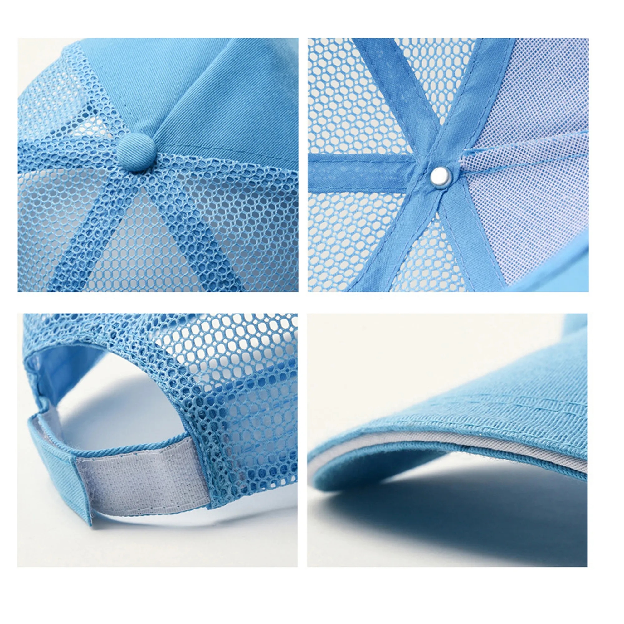 Mesh Sun Cap For Adults Golf Hat 2