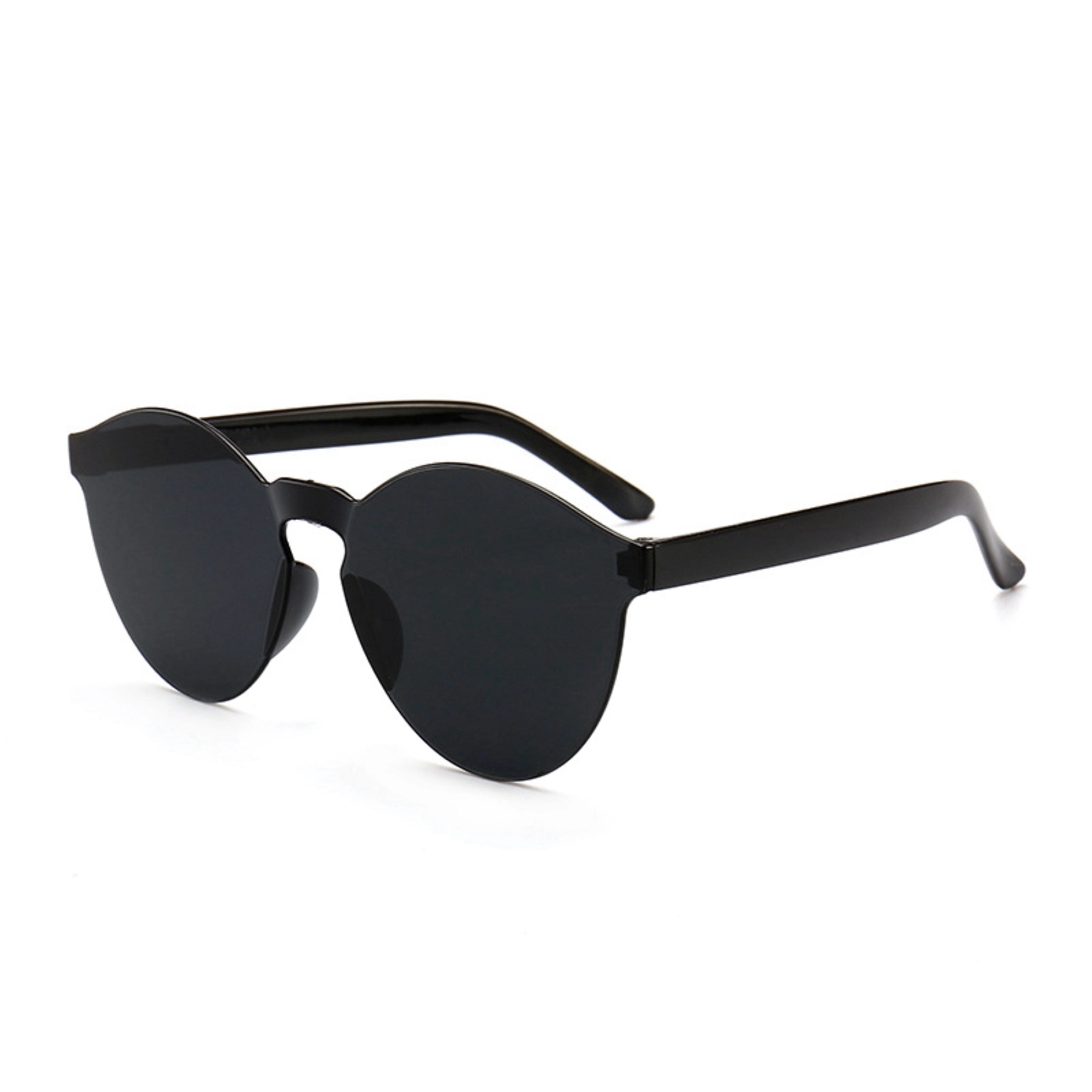 Transparent Marine Frameless Sunglasses 24
