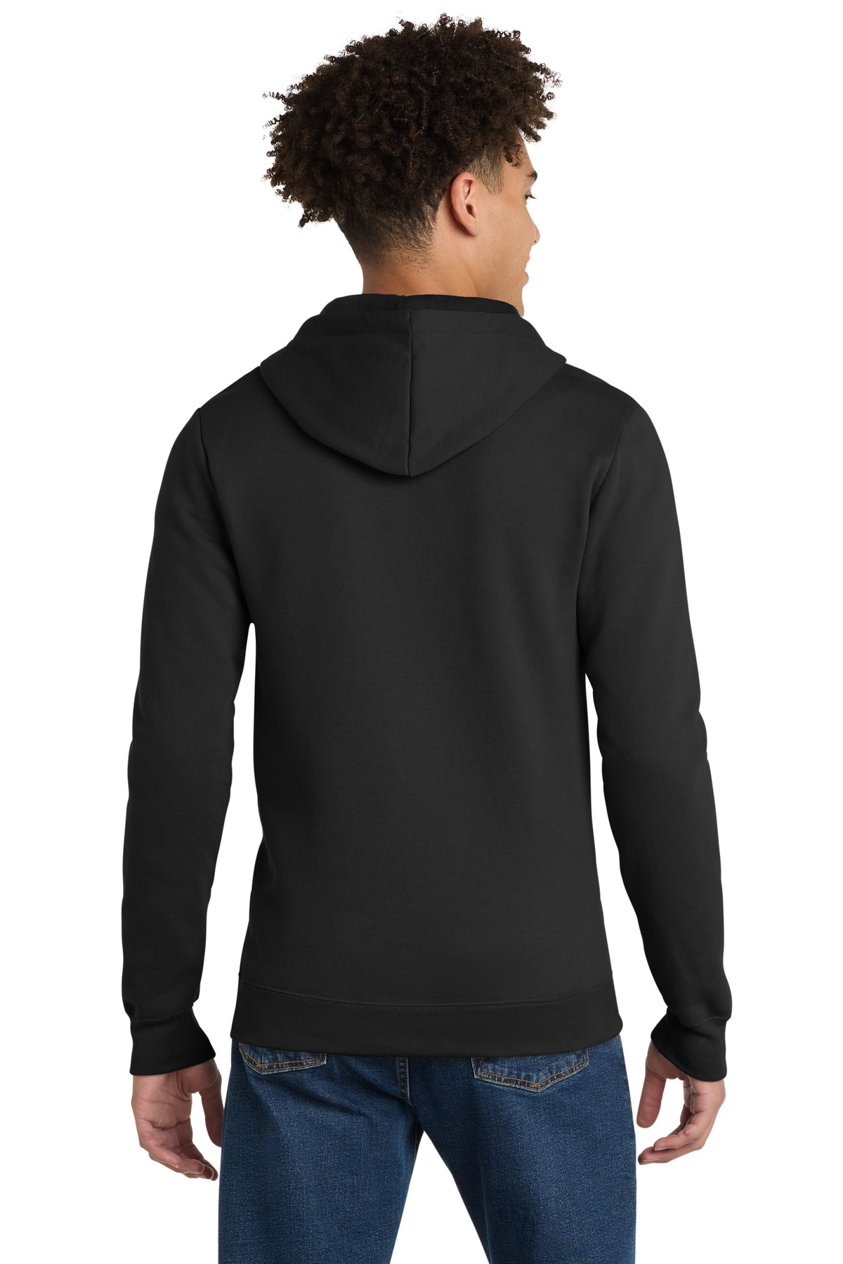 District The Concert Fleece Full-Zip Hoodie. DT800, custom hoodie or sweatshirt with logo imprint 58