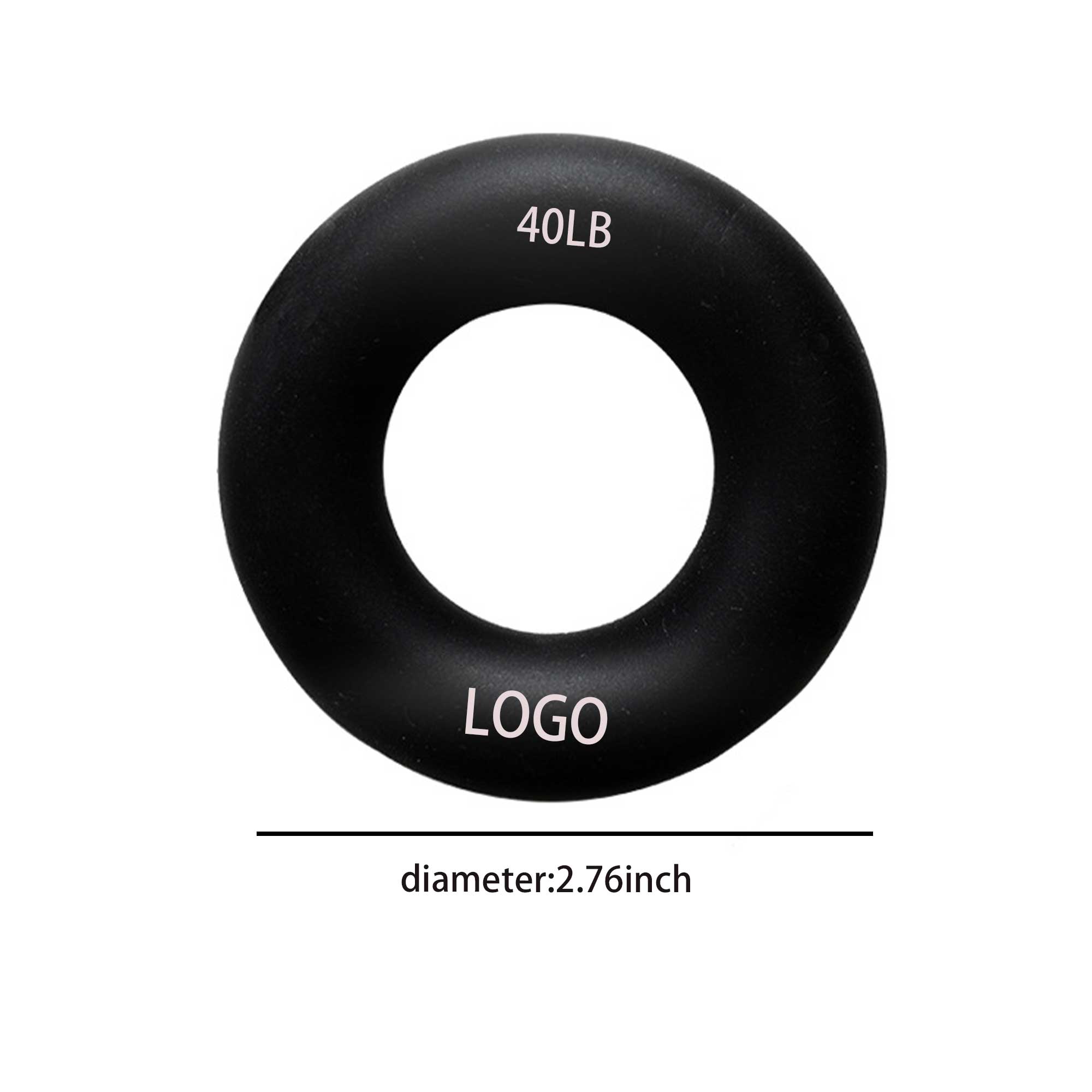 Silicone Hand Grip Strengthener Ring 2