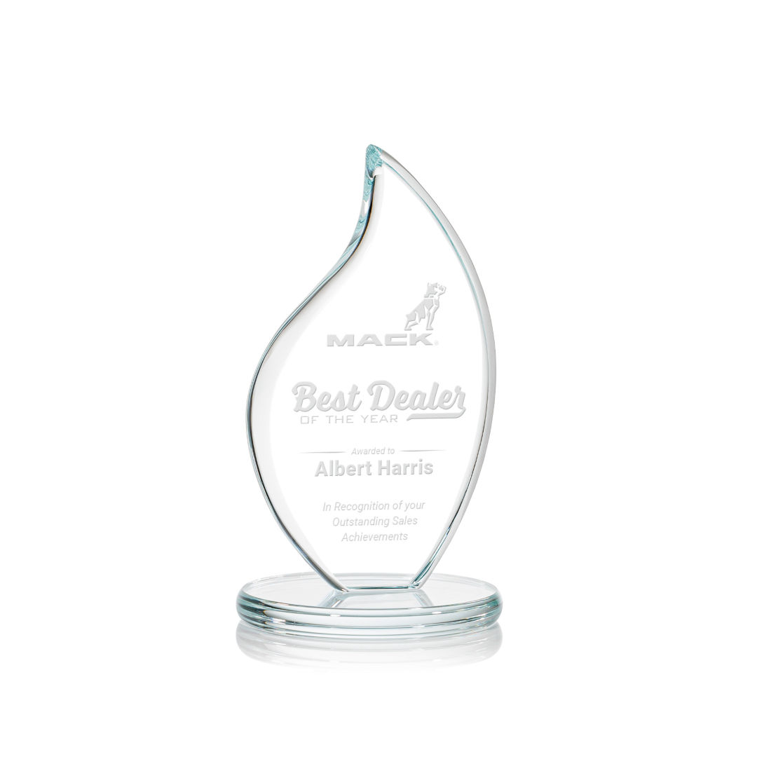 Odessy Flame Award - Clear 4