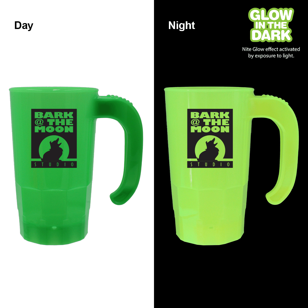 20 oz. Nite Glow Stackable Beer Stein 1