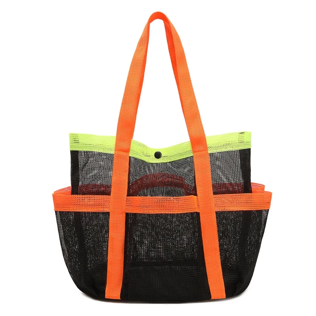 Durable Mesh Beach Tote 11