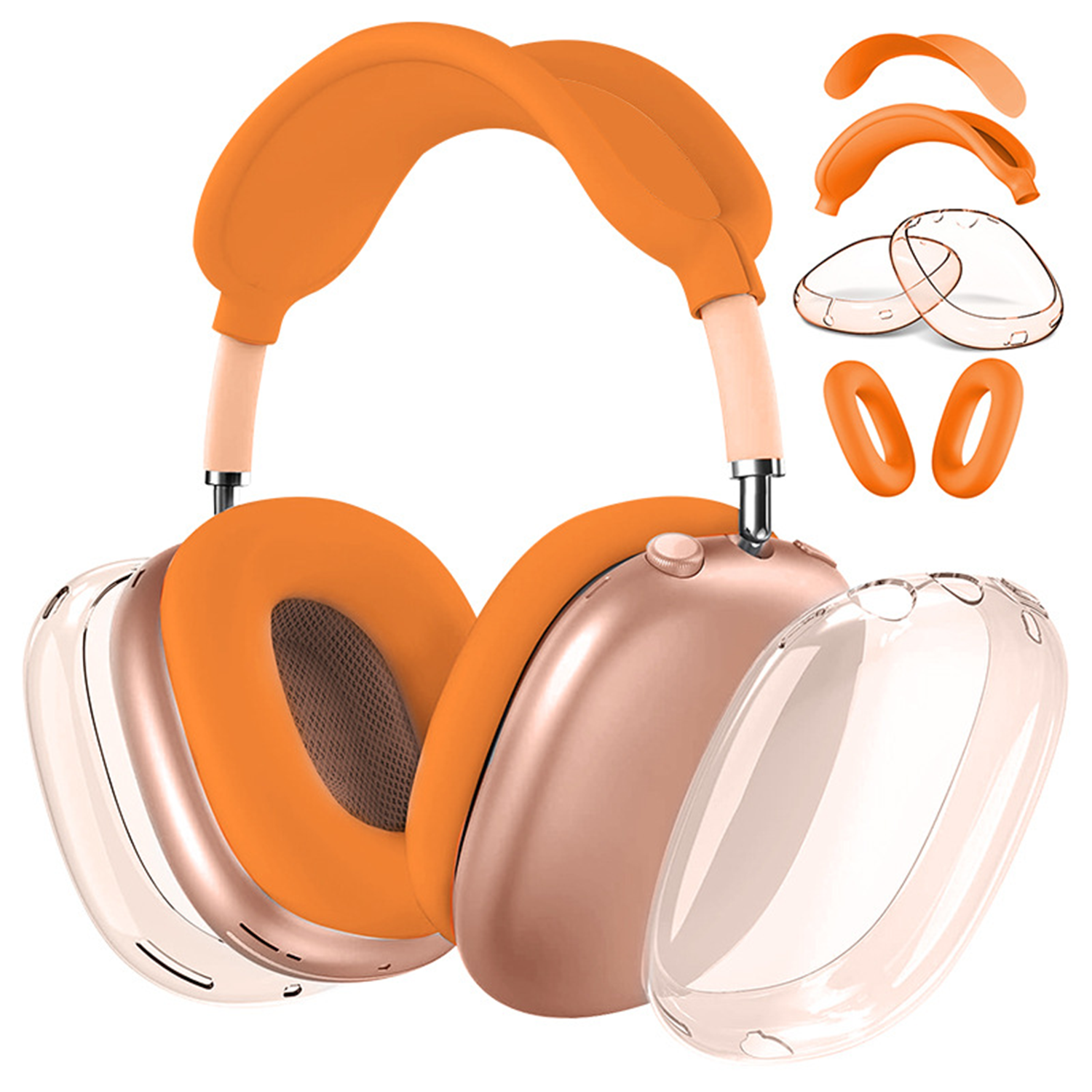Silicone TPU Headphone Cover Set 11