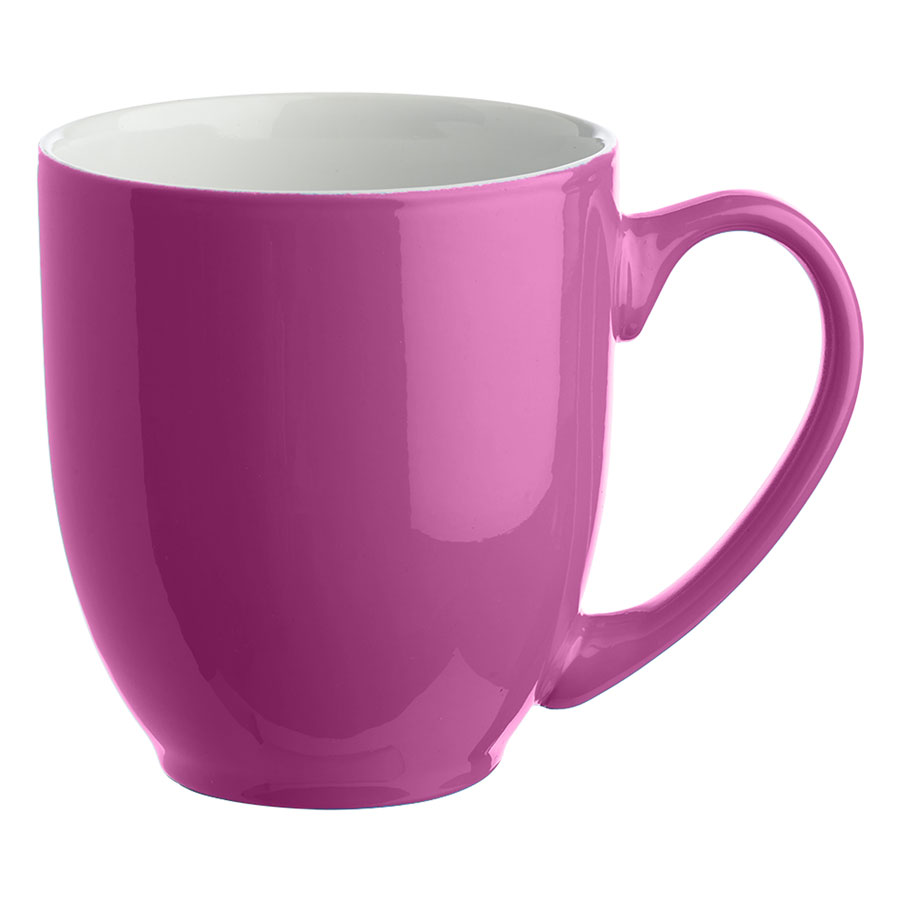 16 oz. Fluorescent Bistro Personalized Mug 8