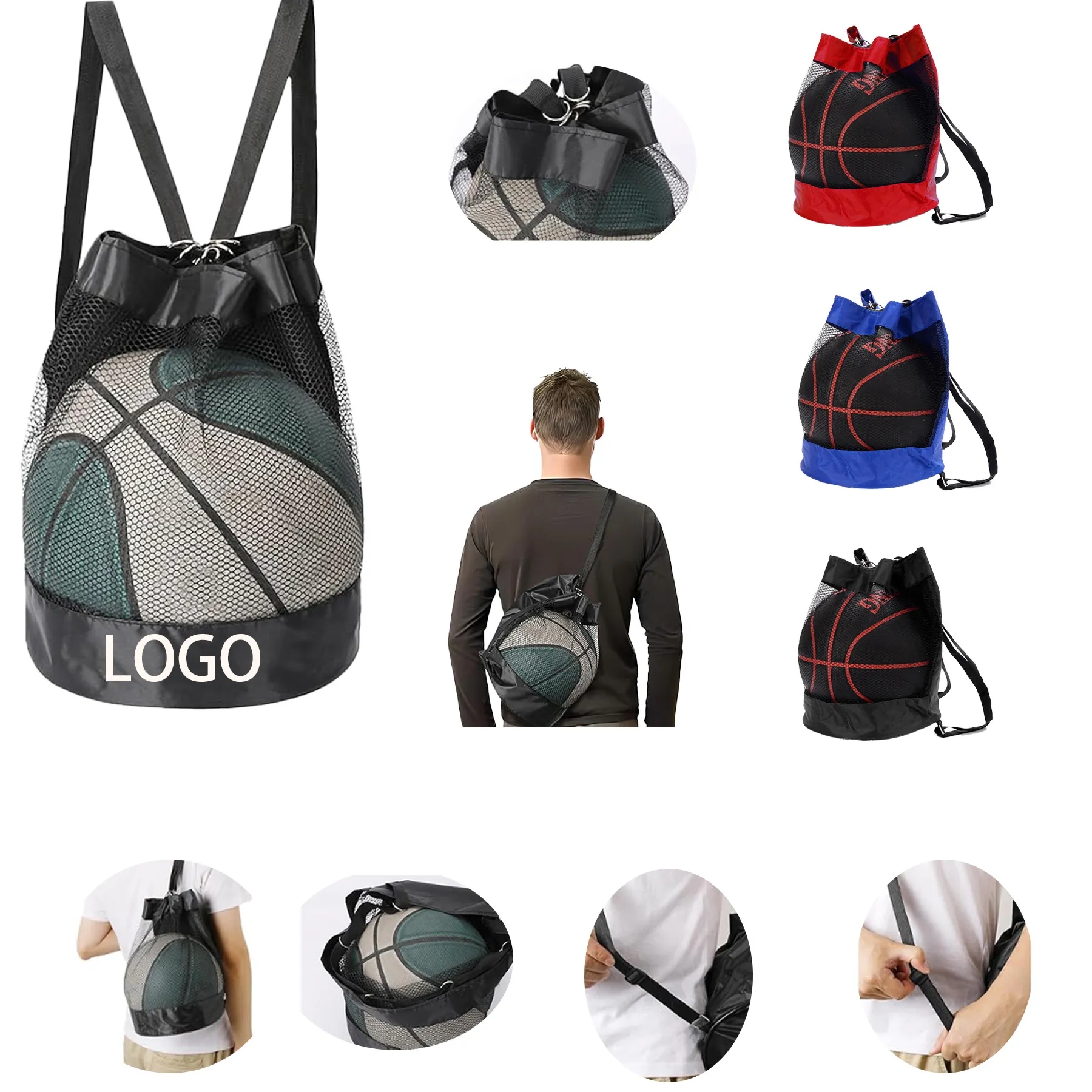 Single Ball Bag 2