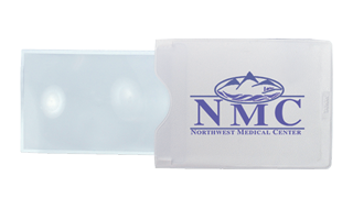 Business Card Pocket Magnifier 1