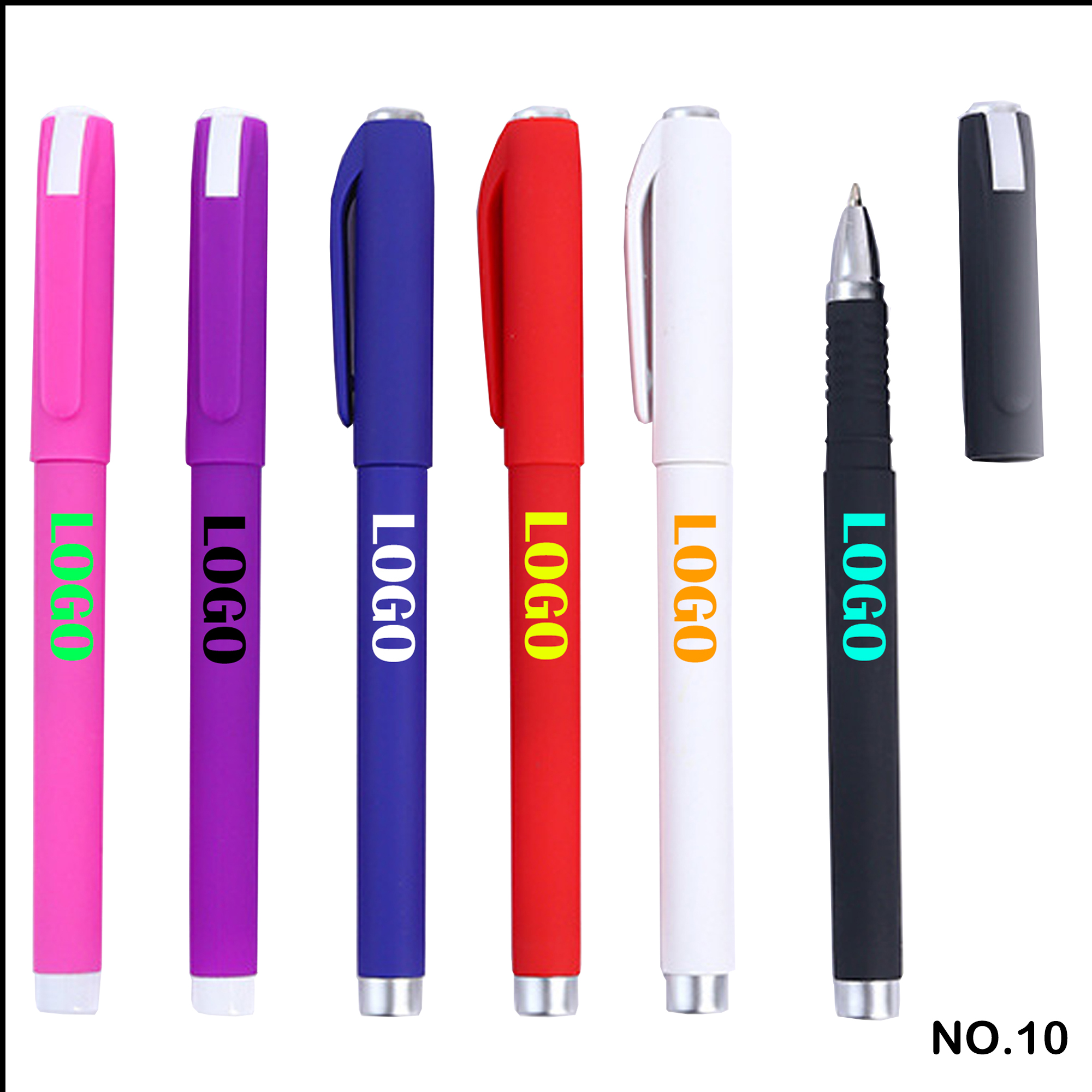 Colored skin-friendly gel pen 1