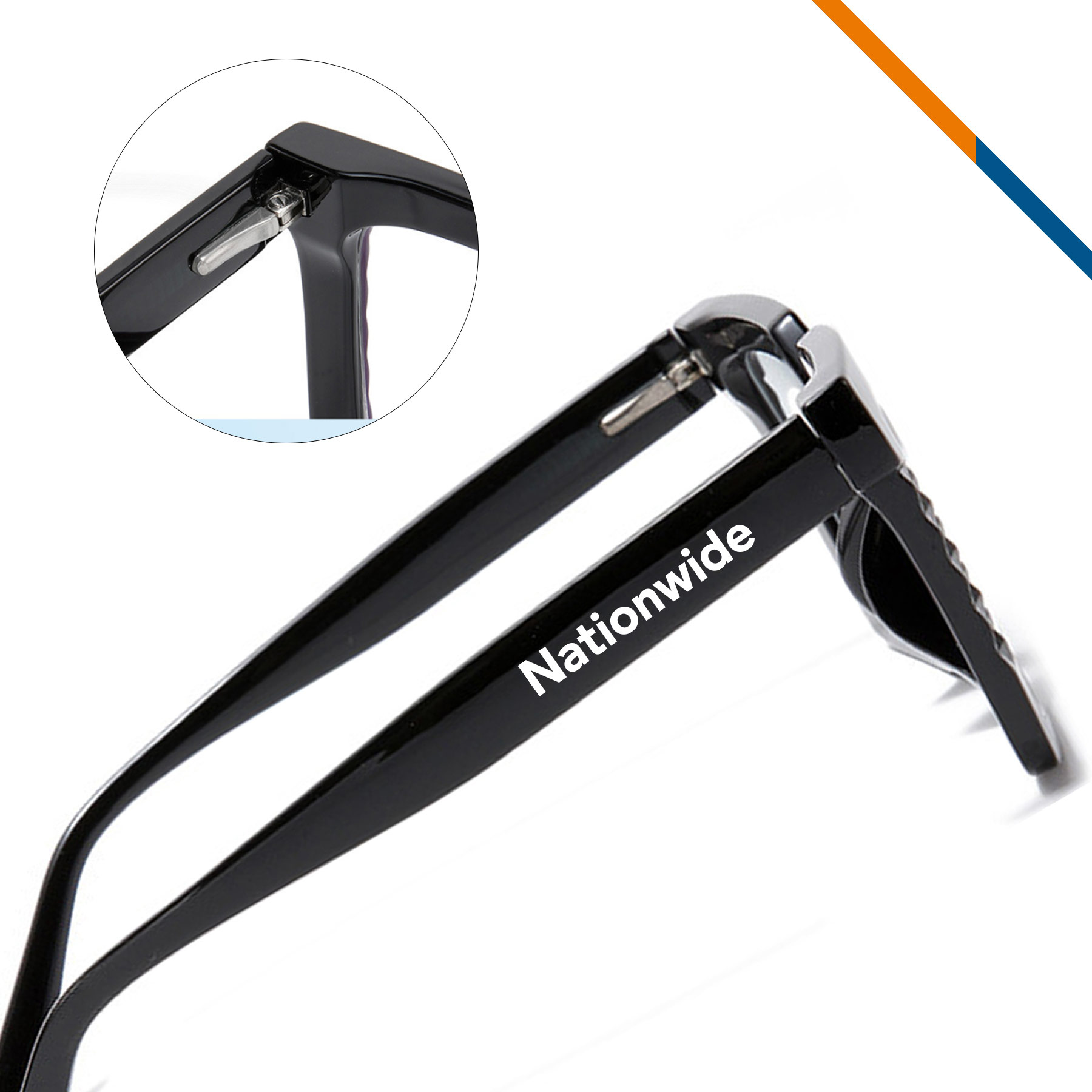 Tomlinson Square Blue Light Blocking Eyeglasses 4