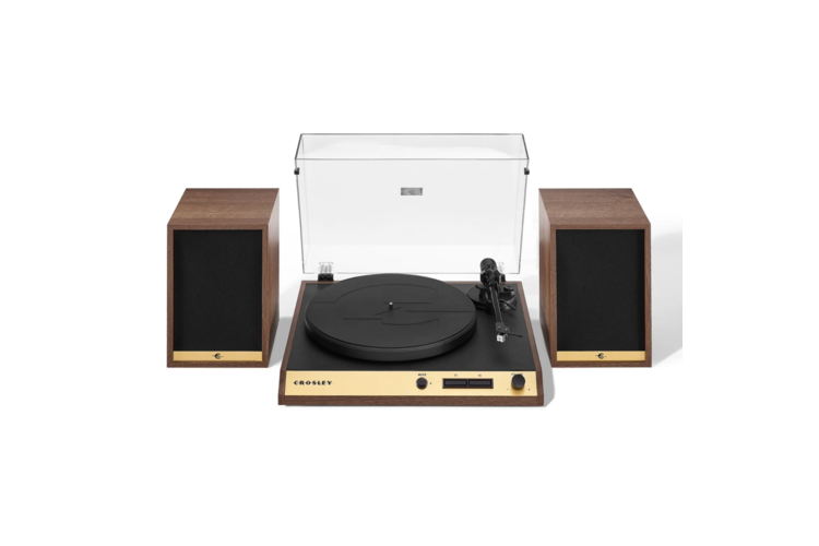 Crosley C72 Record Player with Speakers 1