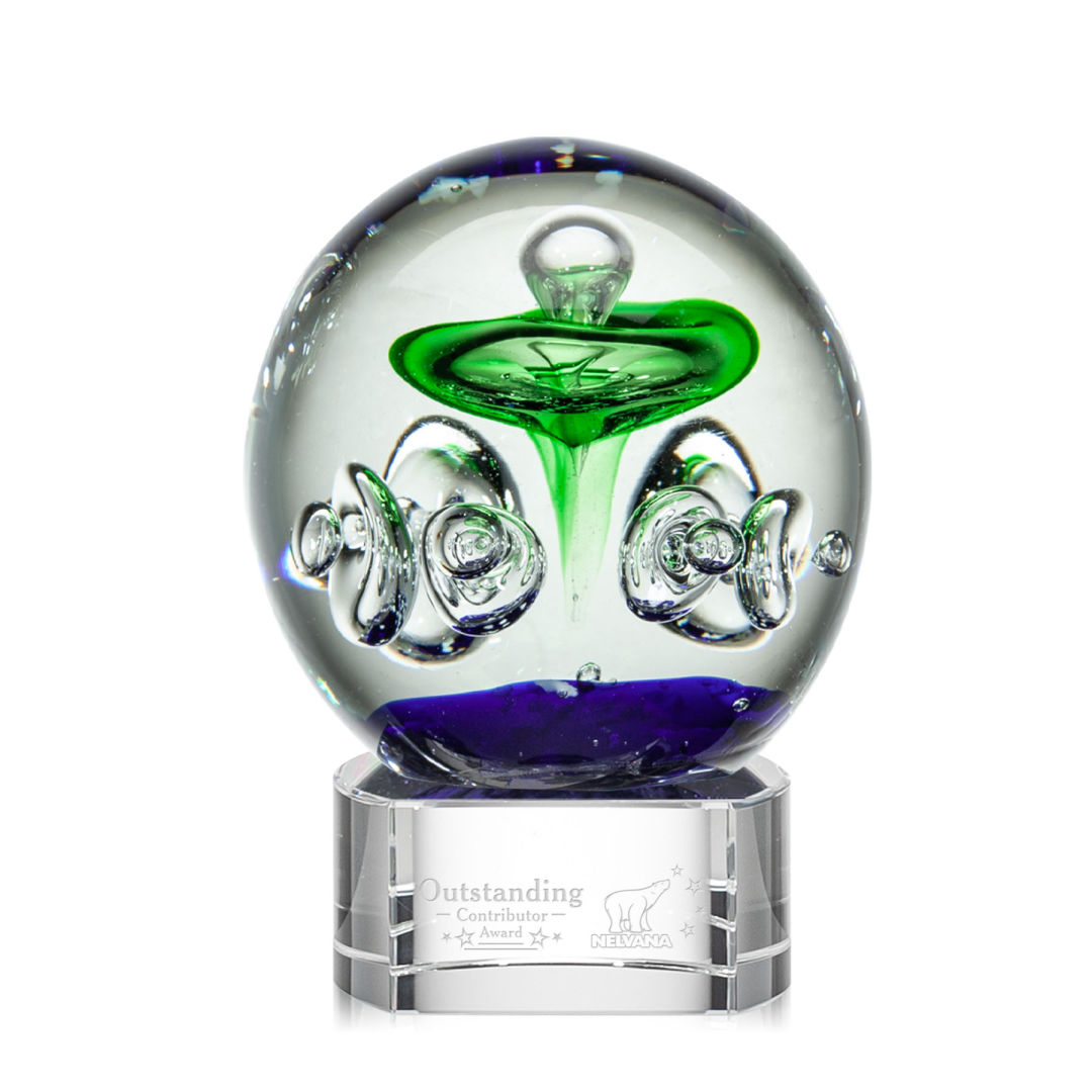Aquarius Award on Paragon Base - Clear 2
