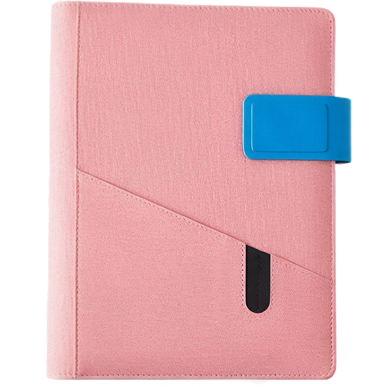 PU Leather A5 Magnetic Closure Binder Notebook 3