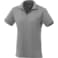 Women's MORENO TEXT MICRO SS POLO 417