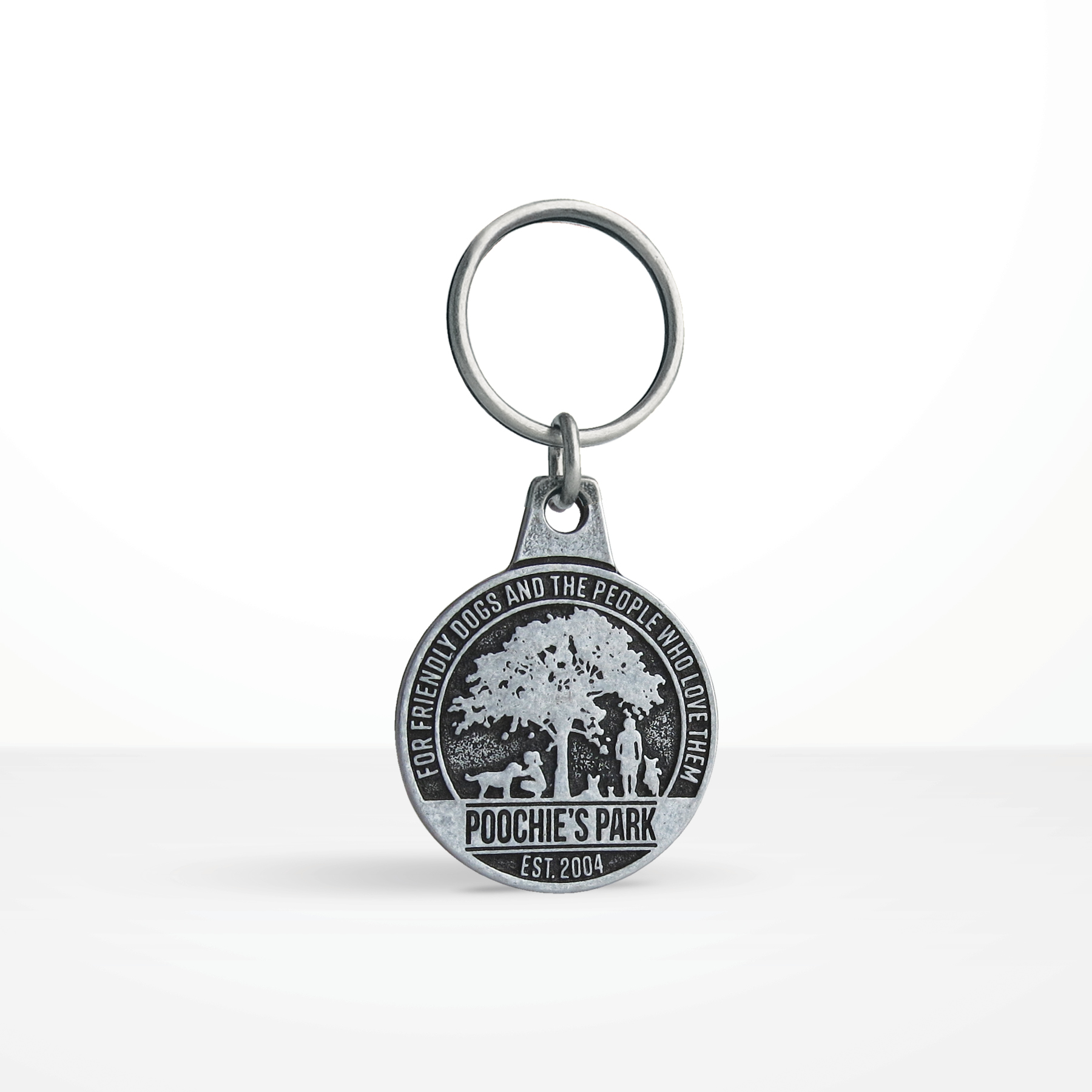 Custom Econo 2D Key Chain 1