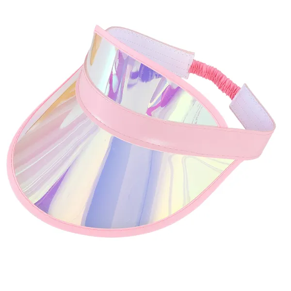 PVC Sun Visor Hat 4