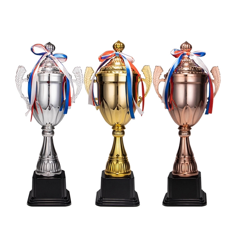 Metal Trophy For Top Three 2