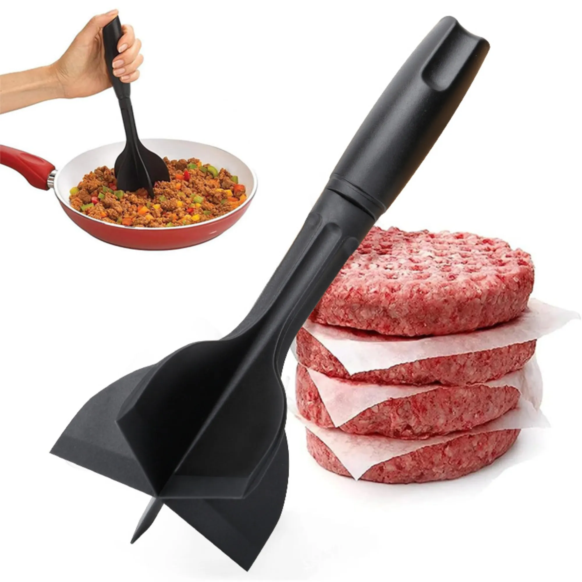 Colorful Silicone Kitchen Mixing Spatulas 2