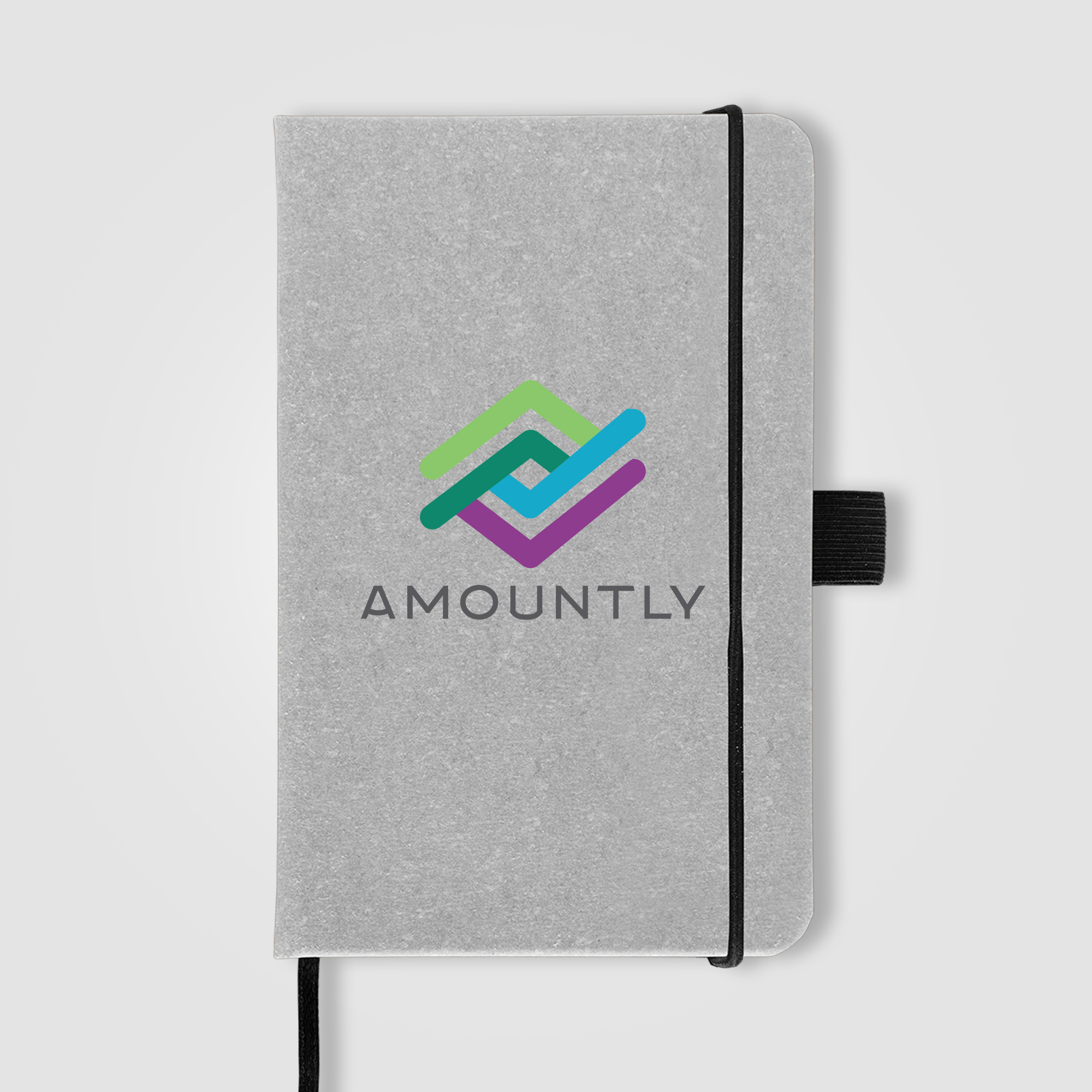 Carson 3.5" x 5.5" Recycled PU Leather Notebook 22