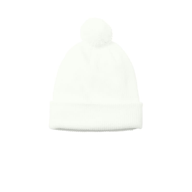 Port Authority Cozy Pom Beanie 2