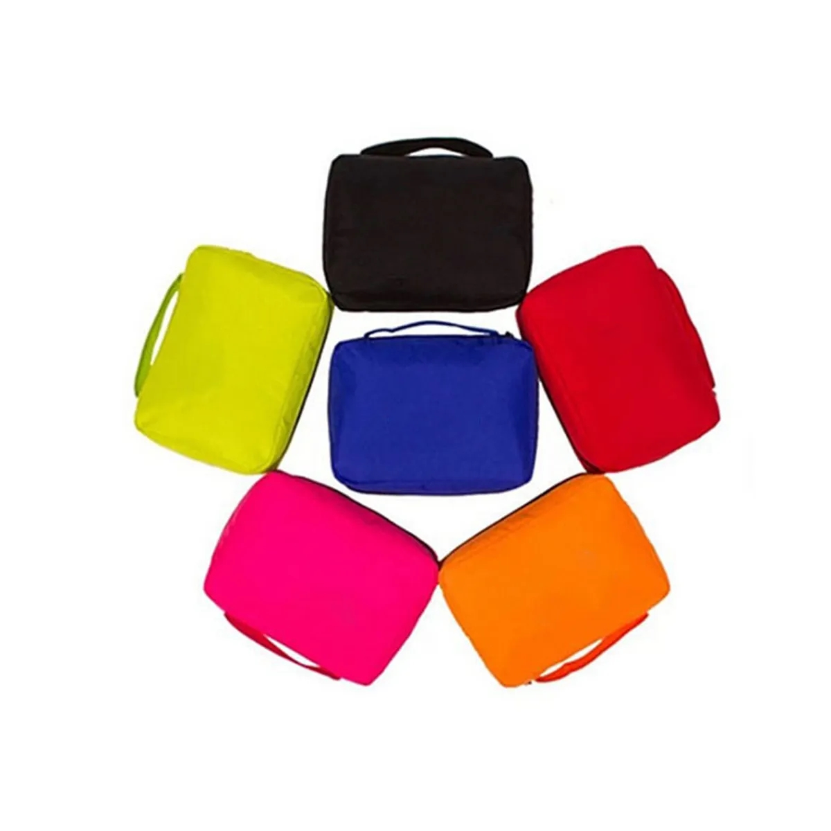 Travel Camping Waterproof Toiletry Storage Bag With Hook 3