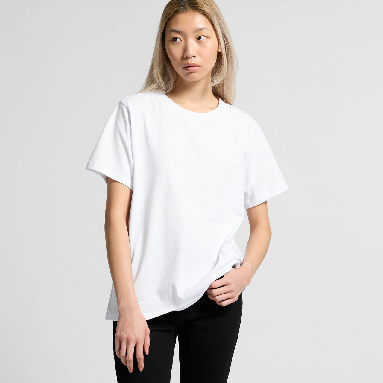 Wo's Classic Minus Tee [-2"] 4079 9