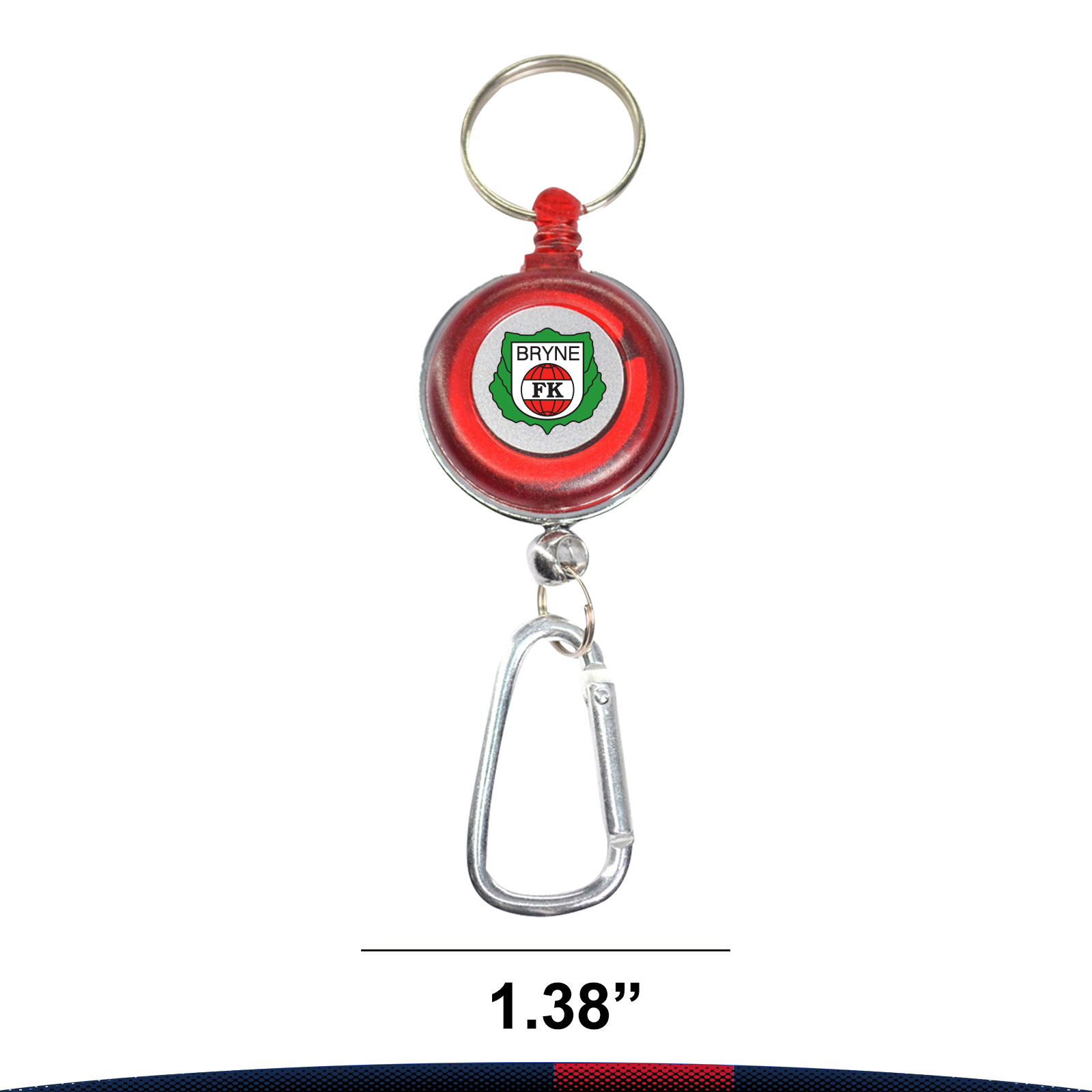 Cyblan Retractable Badge Reel 3