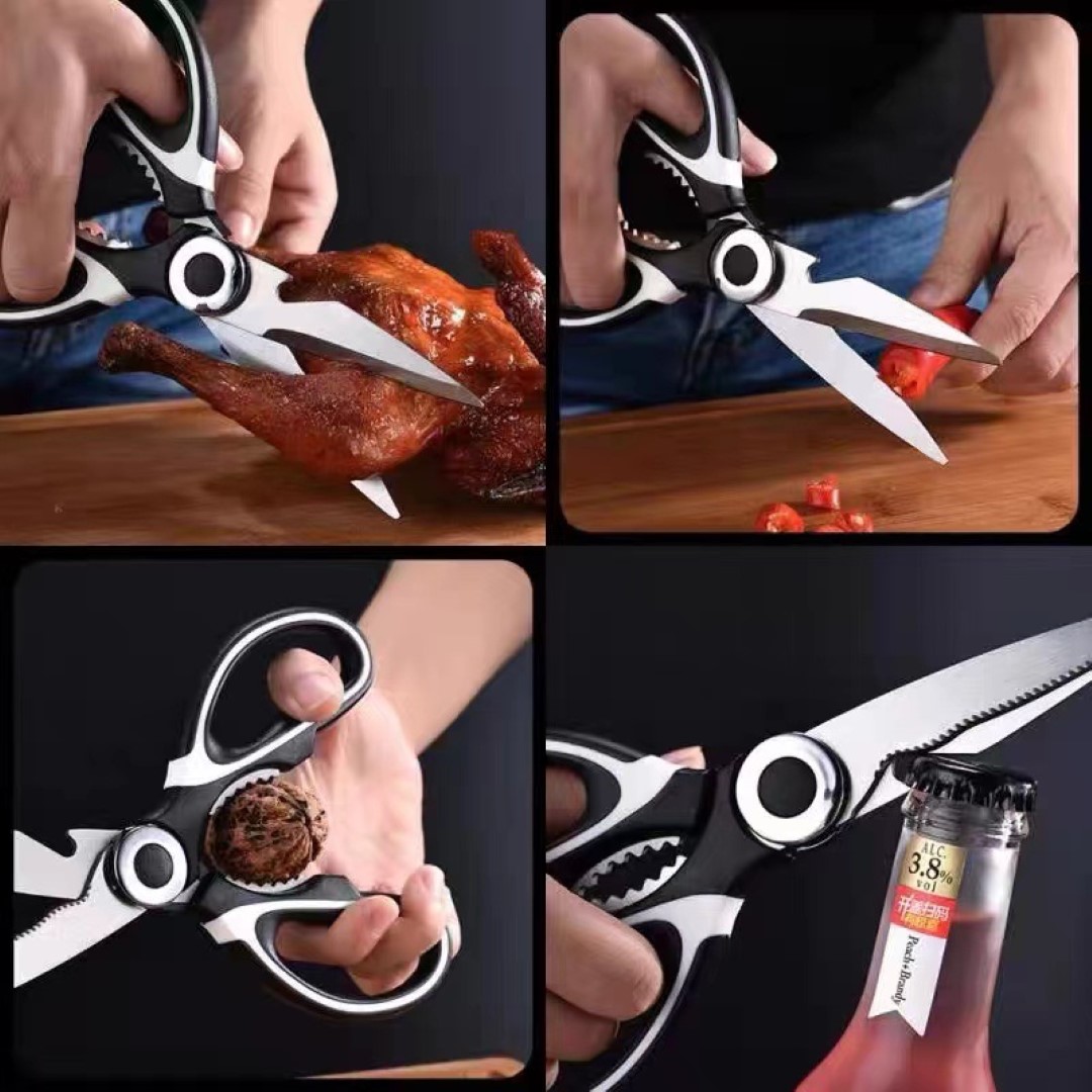 Multipurpose Stainless Steel Utility Scissors 4