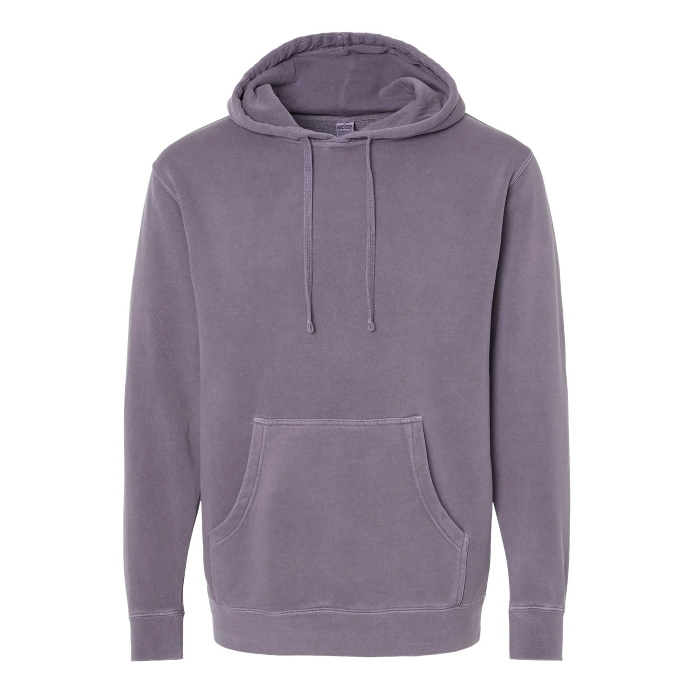 Unisex Midweight Pigment Dyed Hooded Pullover 23