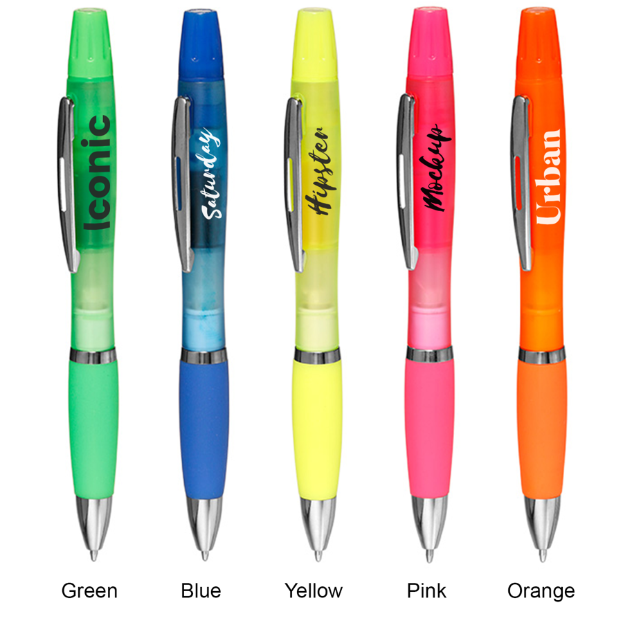 Double Highlighter Pens 10