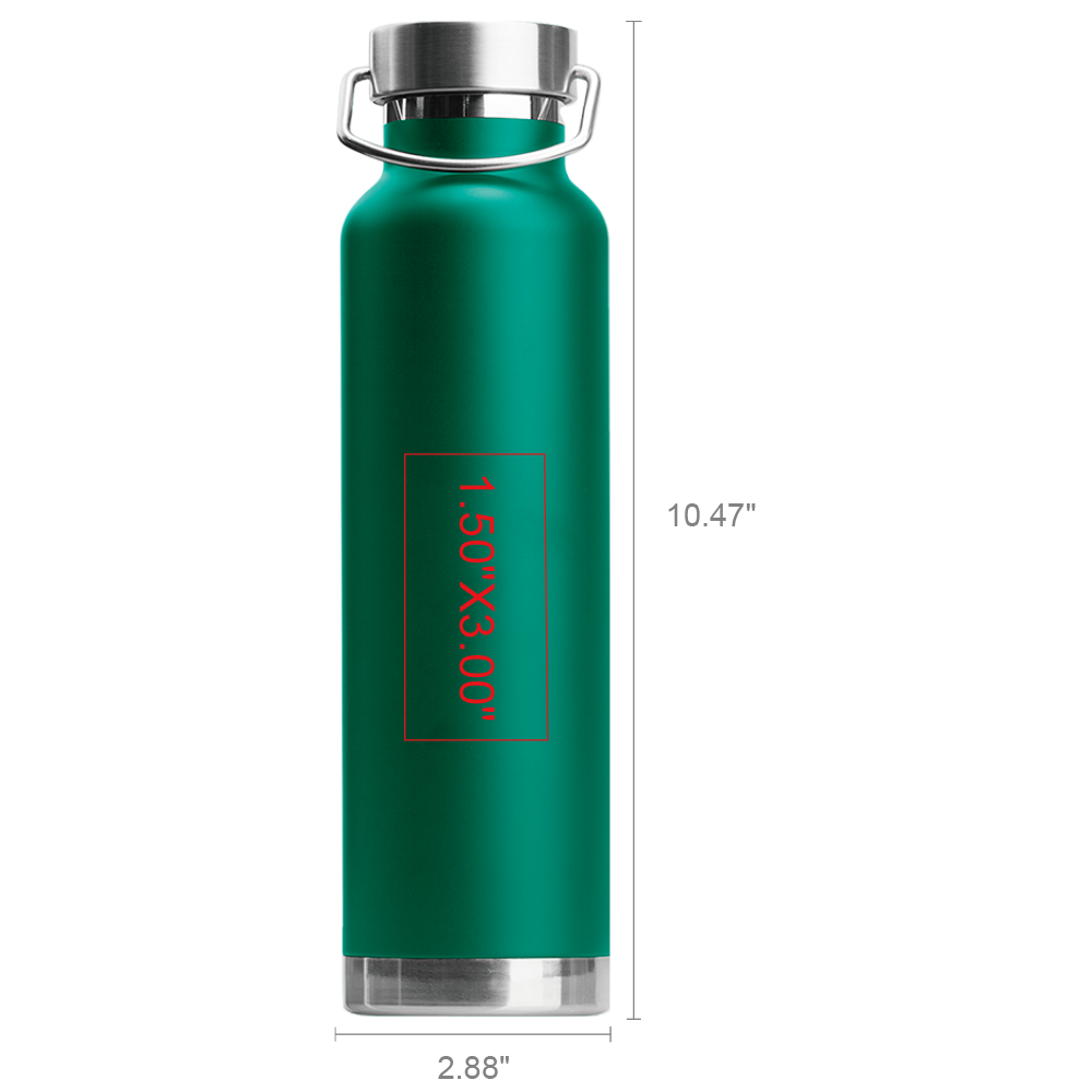 Owens 22oz Stainless Steel Water Bottle