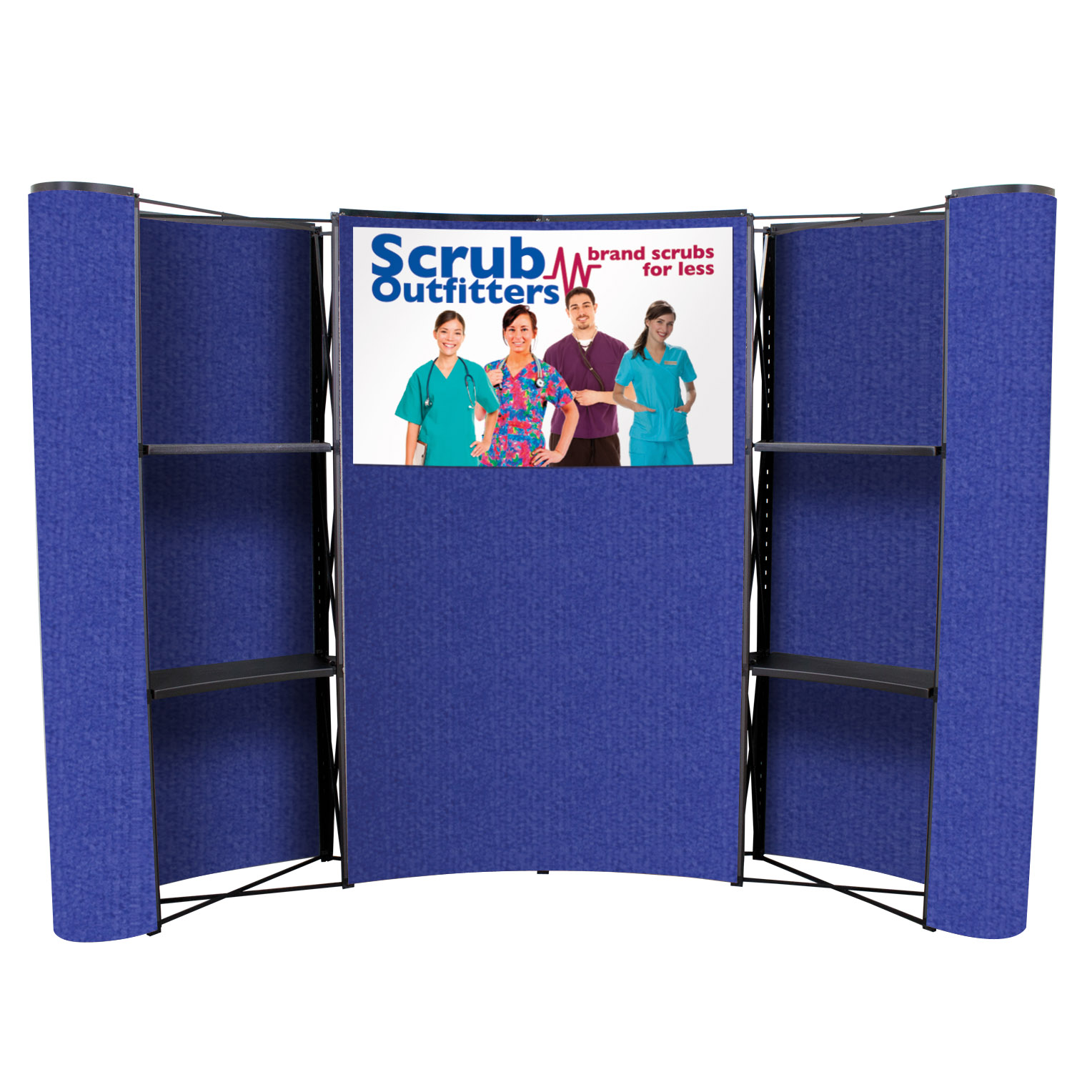 10' Deluxe Merchandiser Kit 6