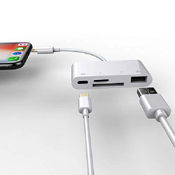4 in 1 SD TF Card Reader 2