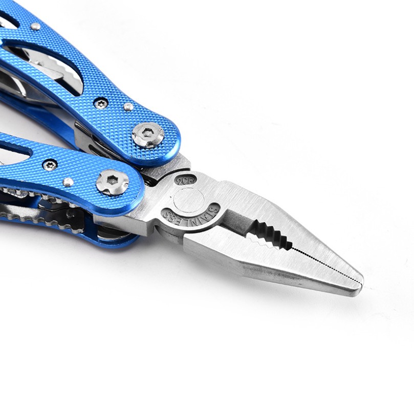 Stainless Steel Multi-Function Tool Folding Pliers 6