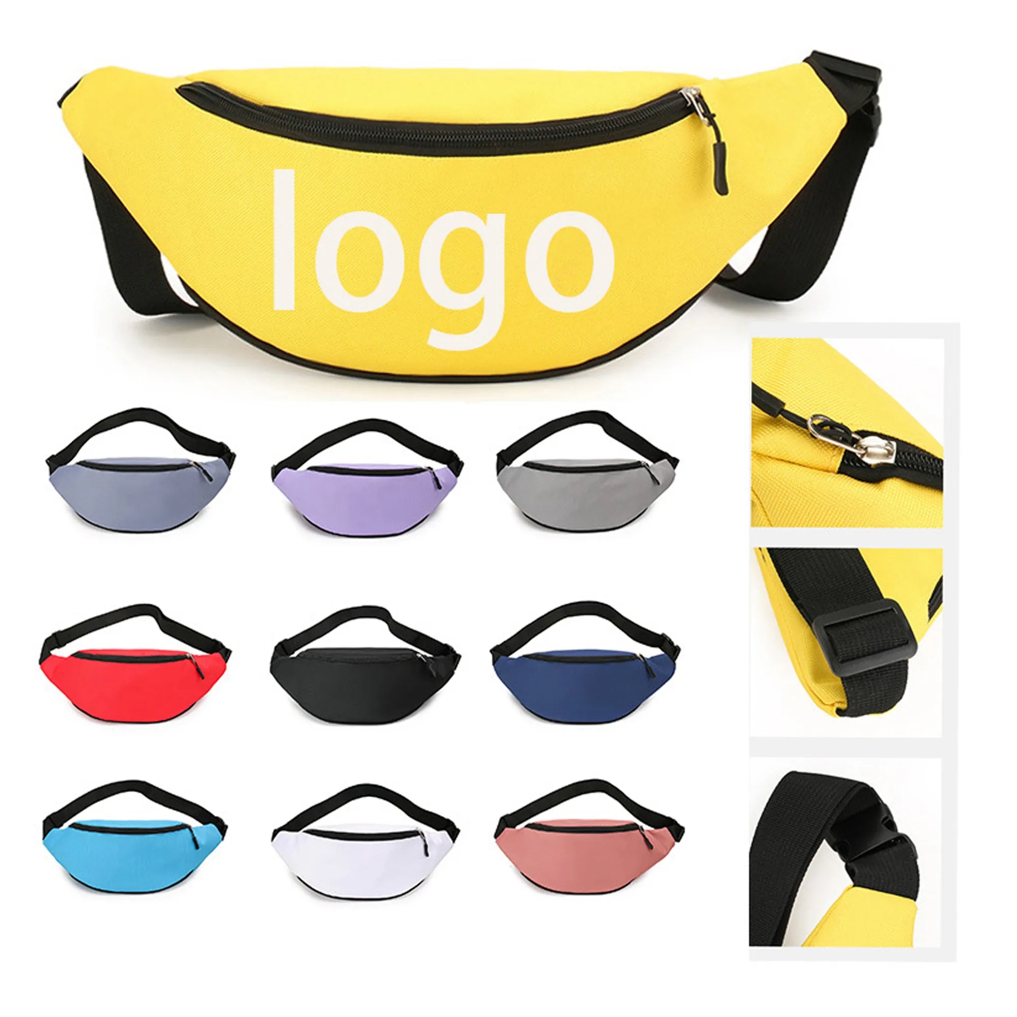 Crossbody Pack Hands Free Sport Workout Waist Phone Bag 6