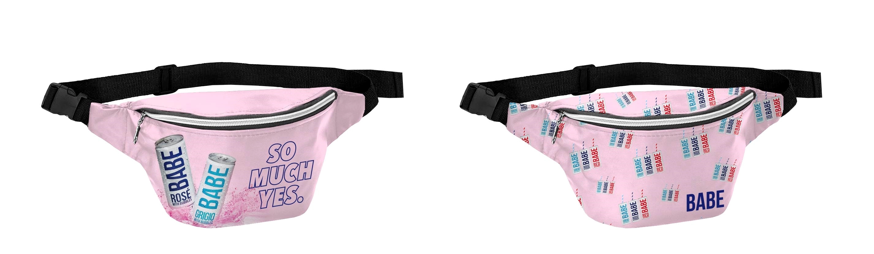 Color and Carry Sublimated Fanny Pack 31