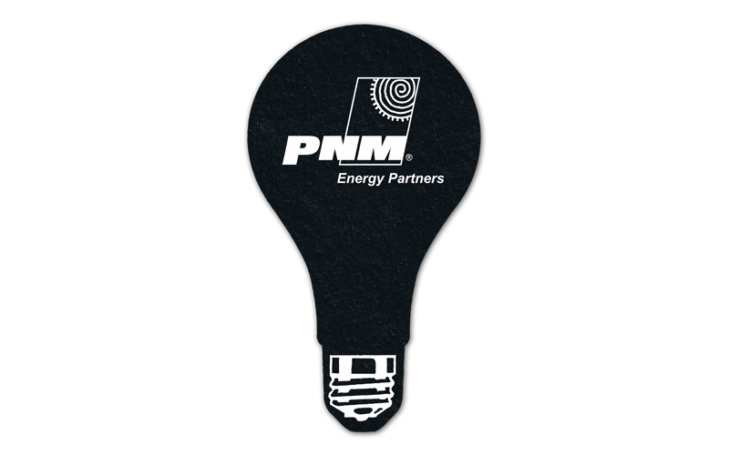 Light Bulb Recycled Rubber Jar Opener 5LB