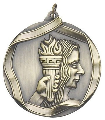 Achievement Die Cast Medal, 2 1/4" 2