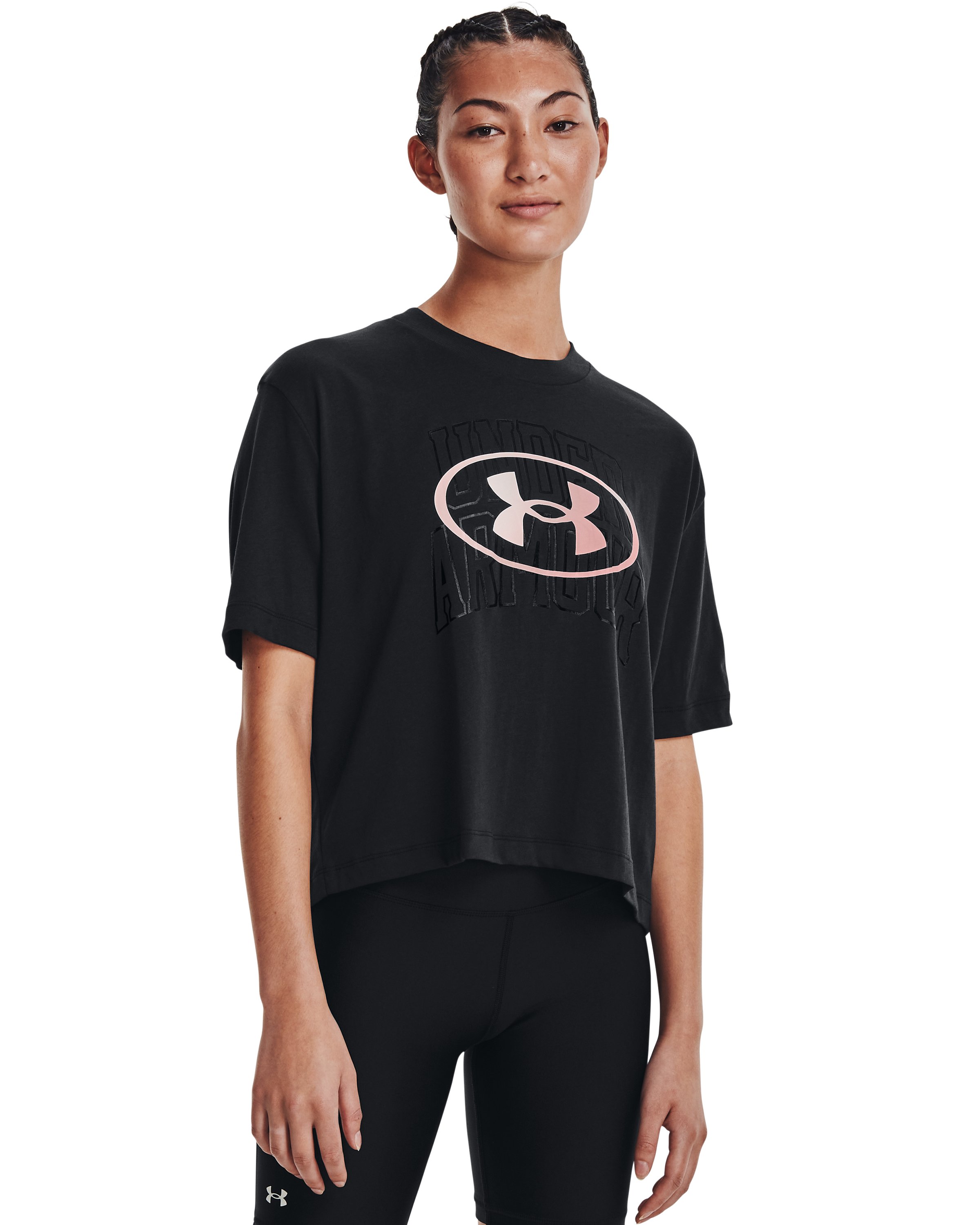 Women's UA Live Short Sleeve 3