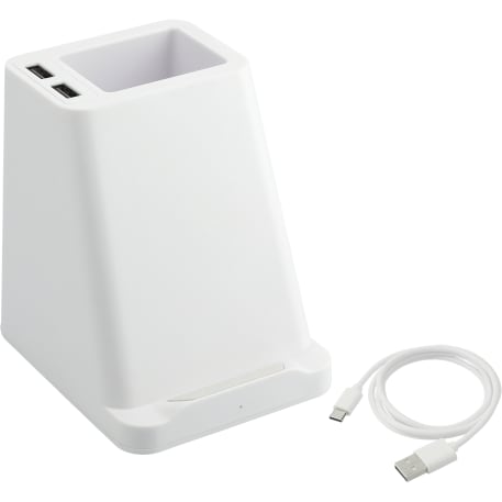 Wireless Charger Pen Holder/Dual Outputs 29