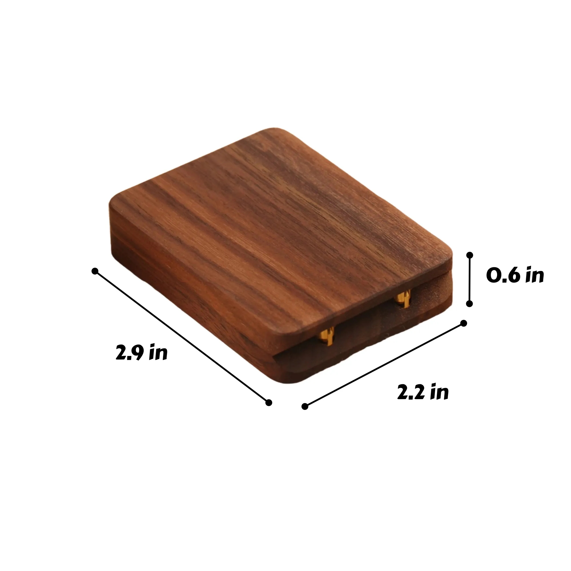 Rotating Wood Ring Box 2