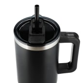 Pinnacle Recycled Travel Tumbler with Straw 40oz 162