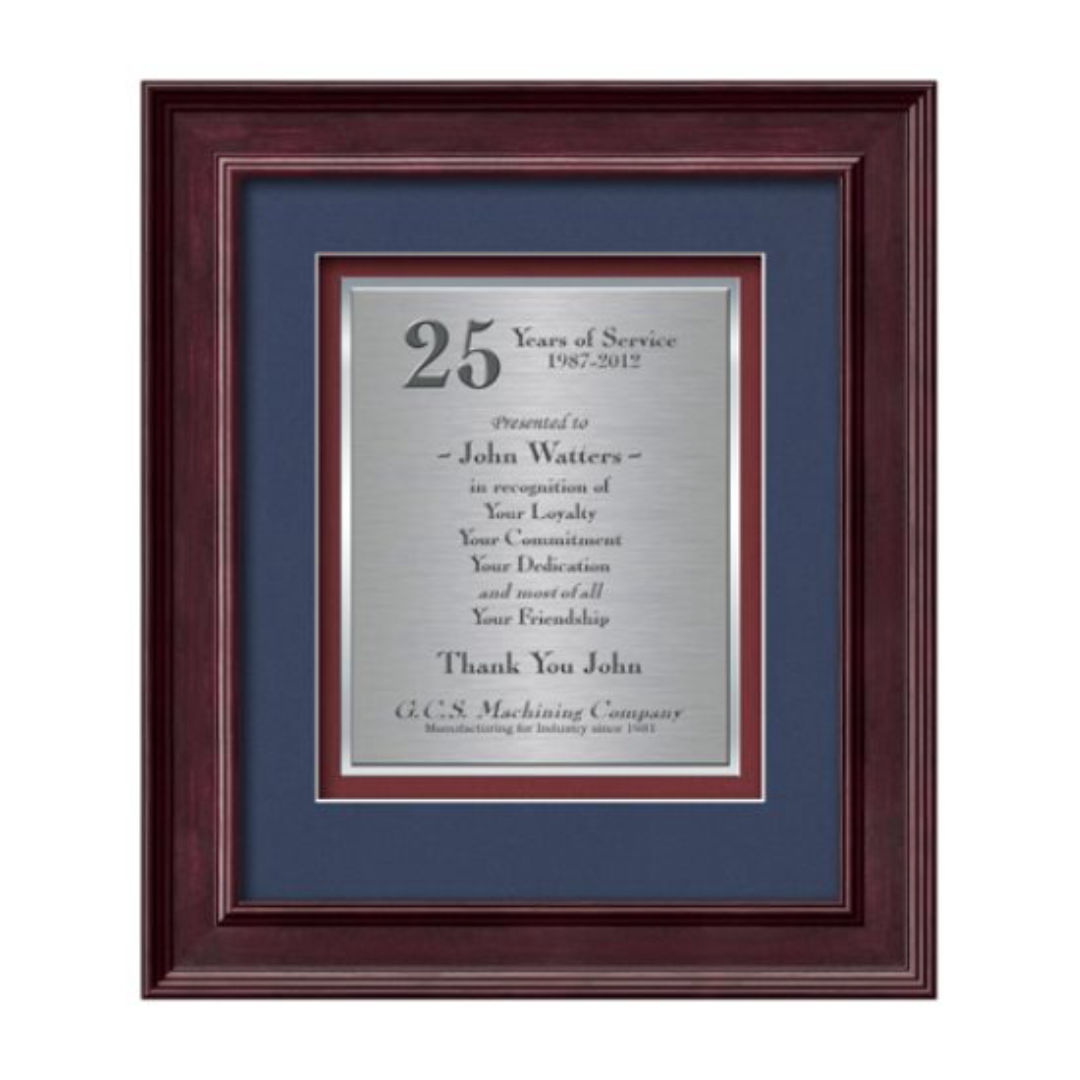 Calder Certificate TexEtch - Mahogany