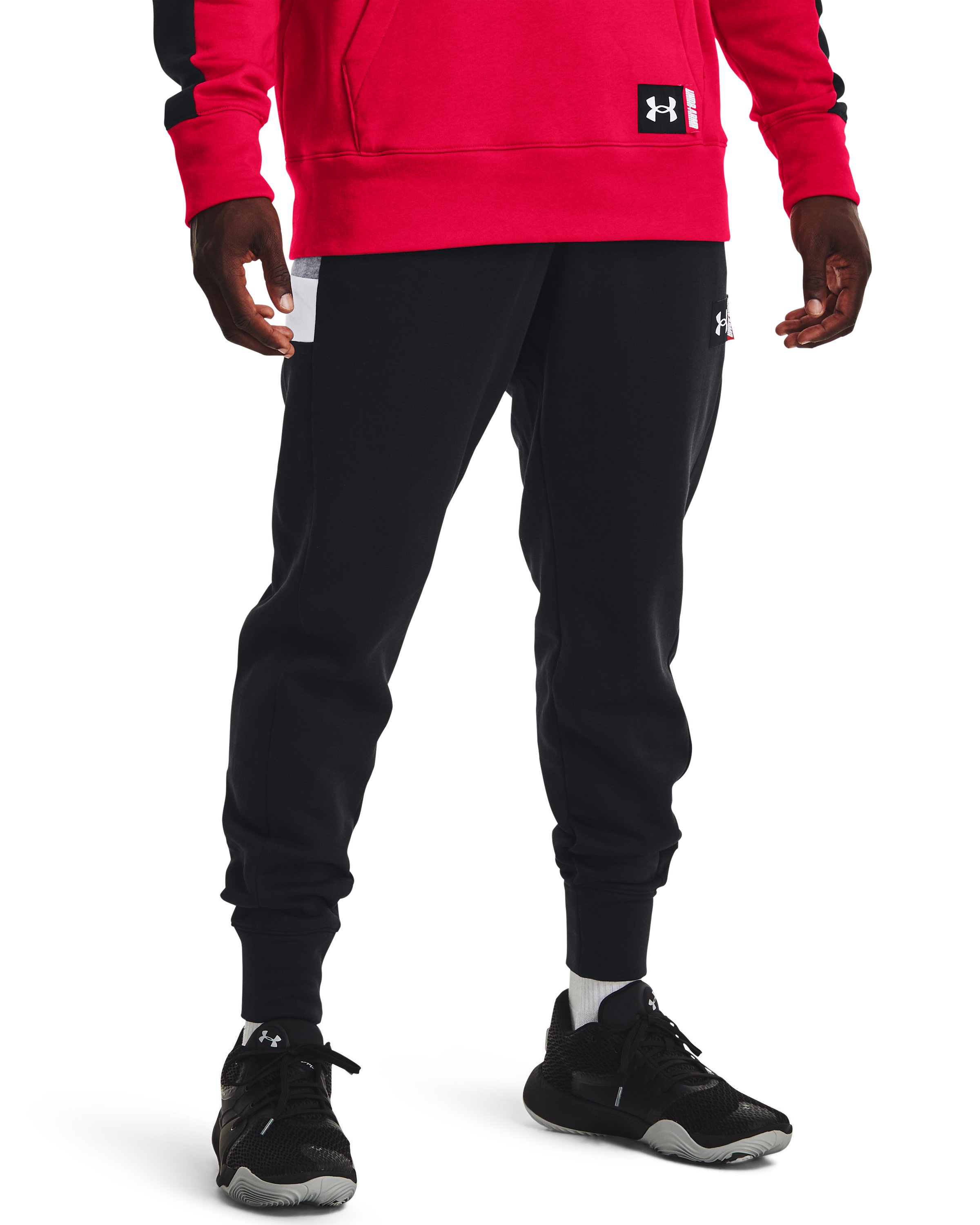 UA Baseline Fleece Men's Joggers 3
