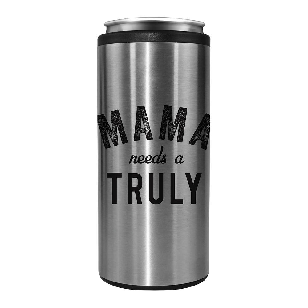 12 oz. Stainless Slim Tumbler/Can Cooler 8